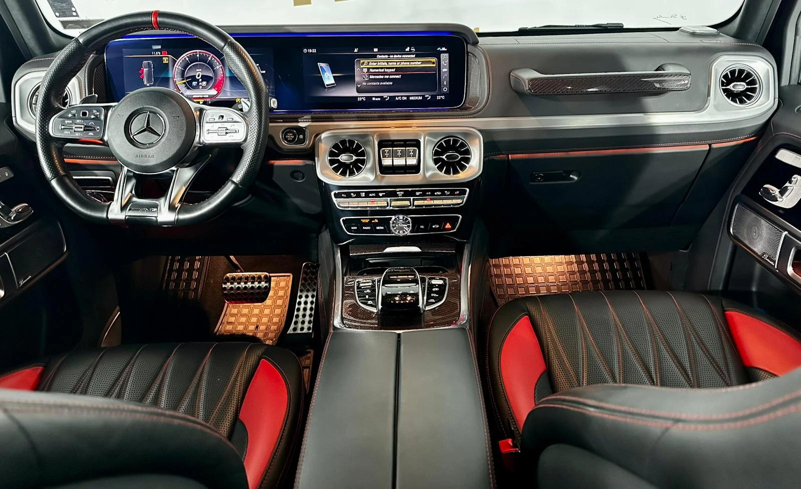 Mercedes-Benz G 63 AMG Edition 1* Carbon* Exclusive* Night - изображение 9