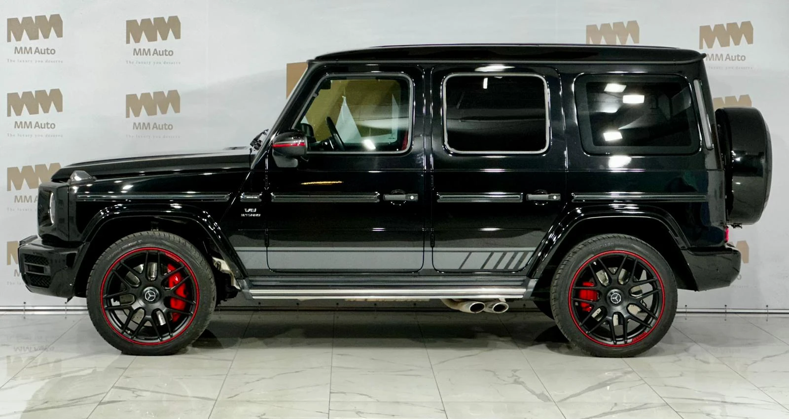 Mercedes-Benz G 63 AMG Edition 1* Carbon* Exclusive* Night - изображение 3