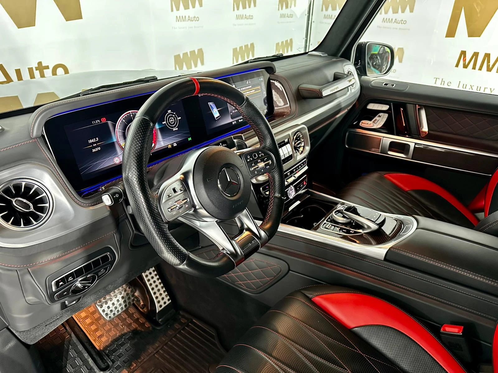 Mercedes-Benz G 63 AMG Edition 1* Carbon* Exclusive* Night - изображение 6