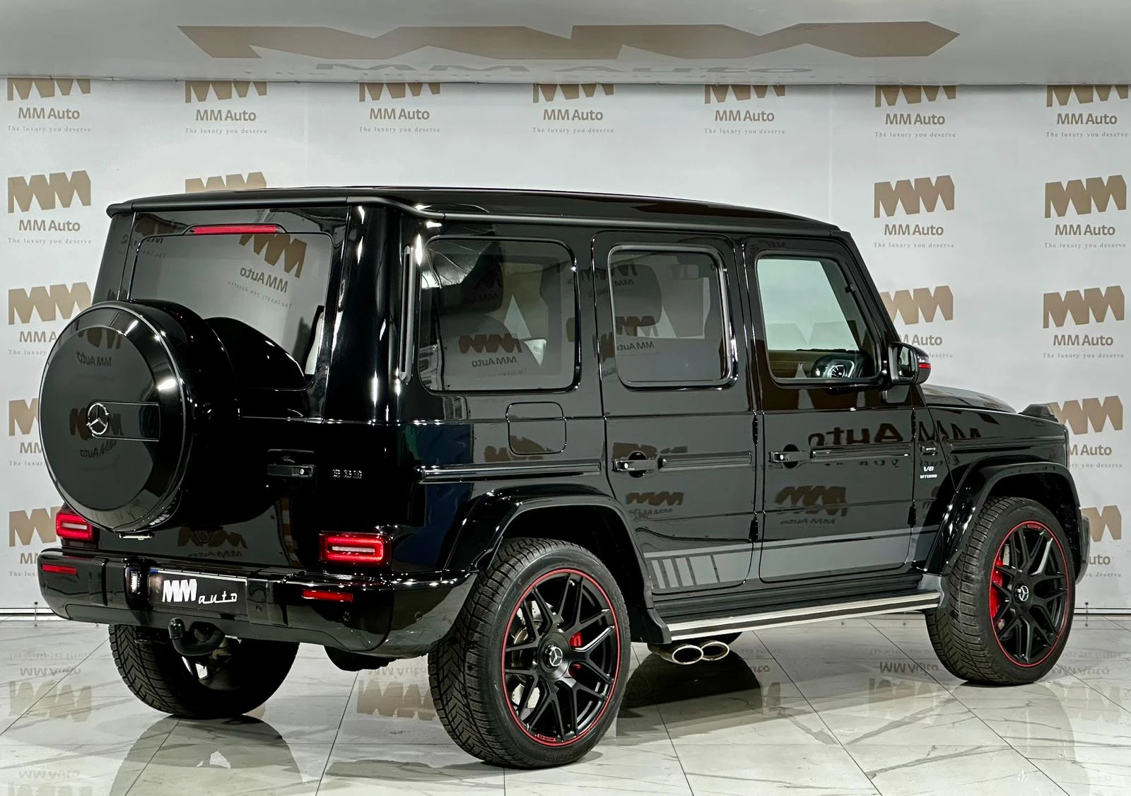 Mercedes-Benz G 63 AMG Edition 1* Carbon* Exclusive* Night - изображение 2