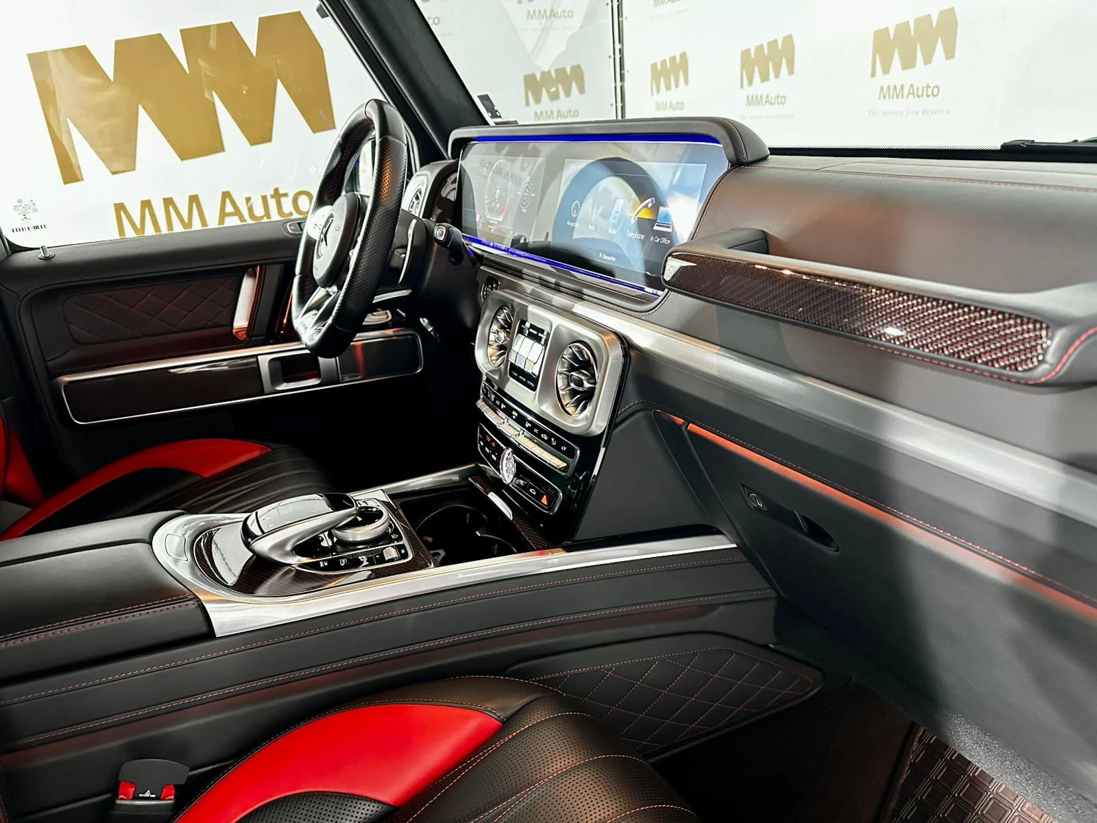 Mercedes-Benz G 63 AMG Edition 1* Carbon* Exclusive* Night - изображение 10