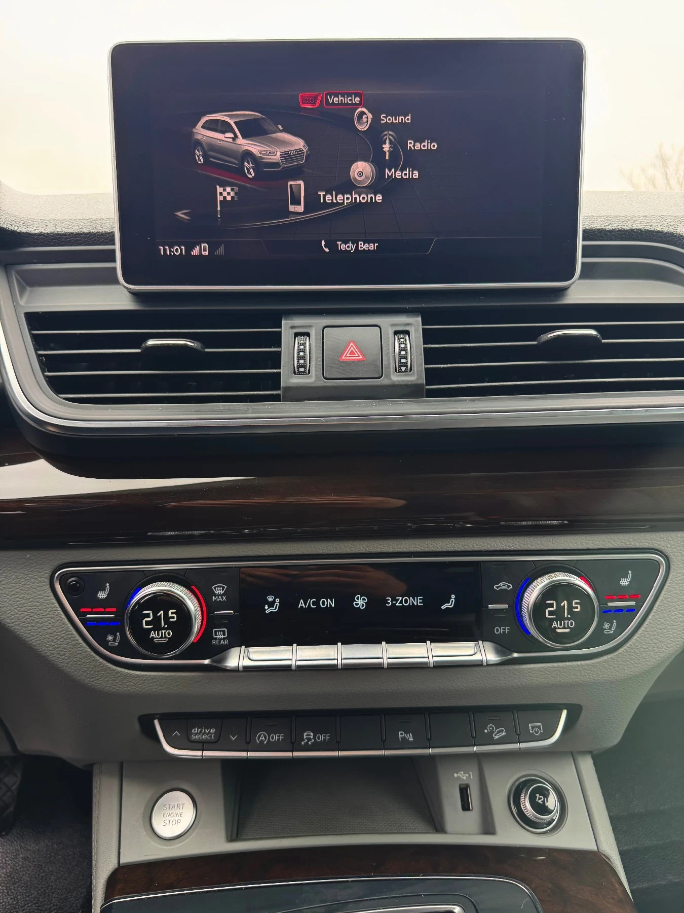 Audi Q5 2.0 TFSI 252 к.с. Quattro S Line , снимка 13 - Автомобили и джипове - 53968615