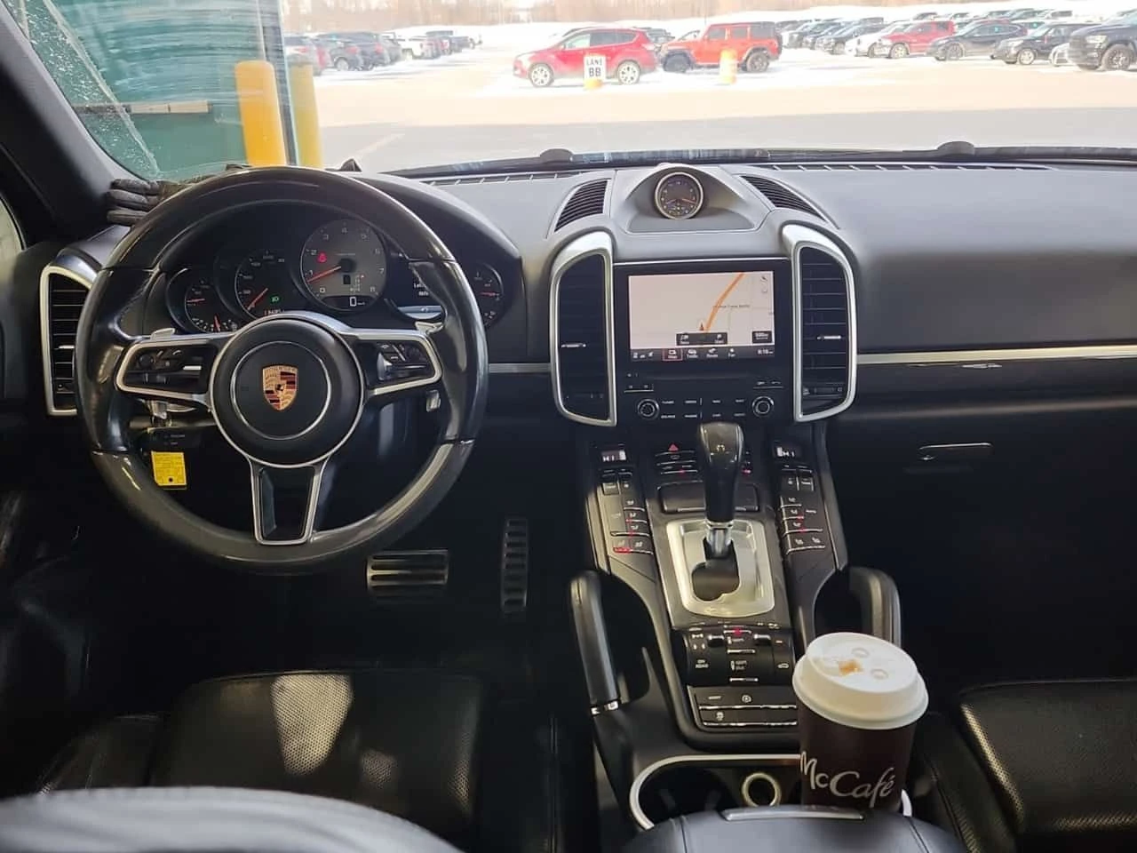 Porsche Cayenne  S | ОБДУХВАНЕ | ПАНОРАМА | CARFAX - изображение 9