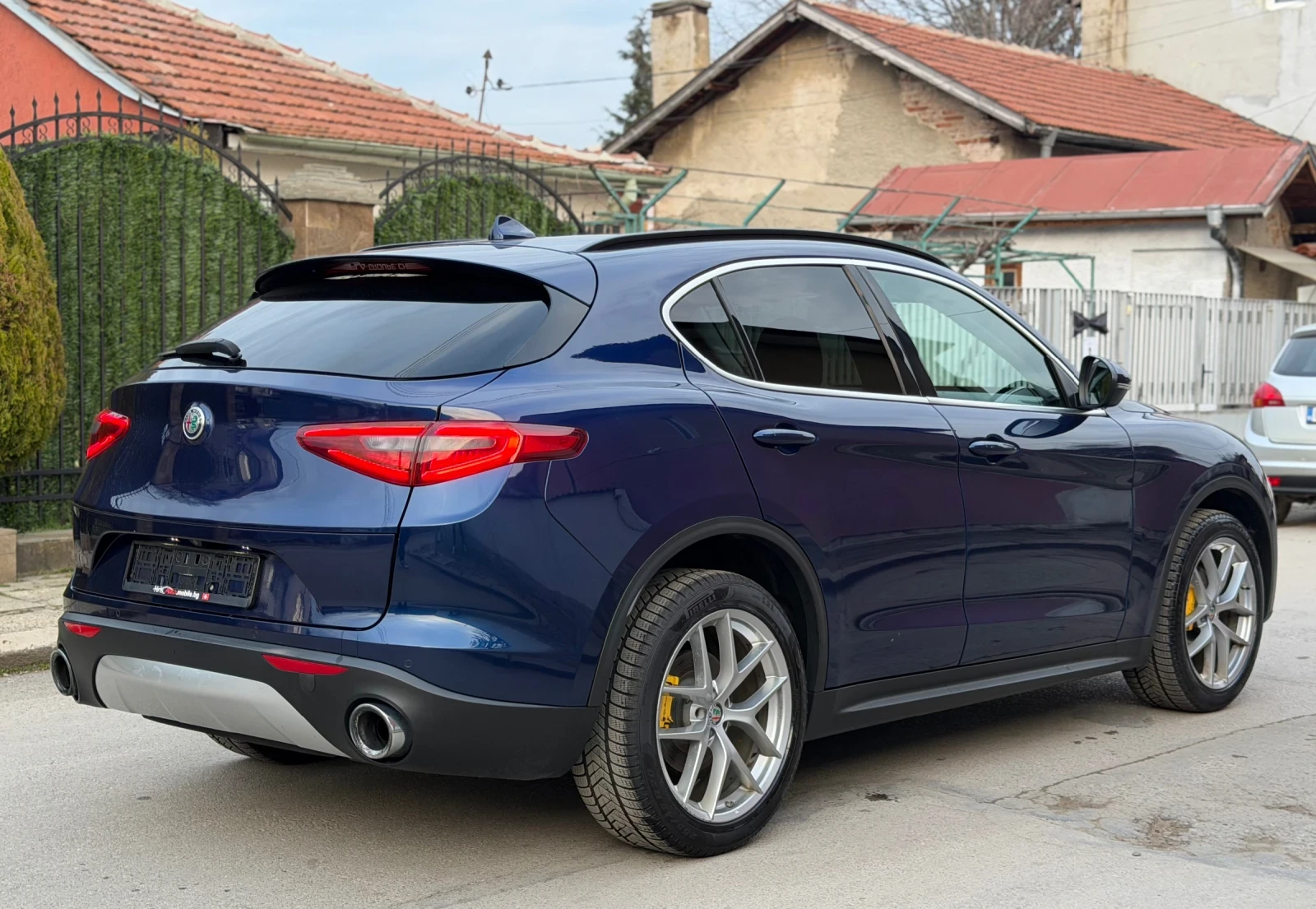 Alfa Romeo Stelvio 2.0 Sport Q4 Внос Швейцария, снимка 6 - Автомобили и джипове - 53712503