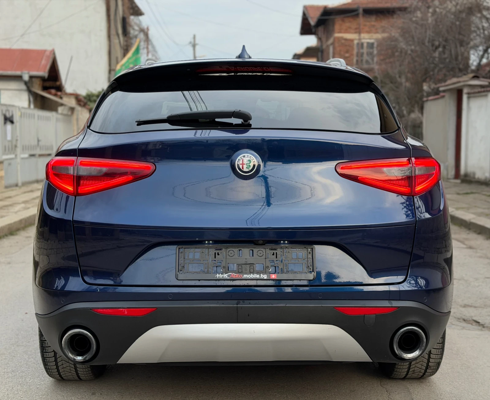 Alfa Romeo Stelvio 2.0 Sport Q4 Внос Швейцария, снимка 5 - Автомобили и джипове - 53712503
