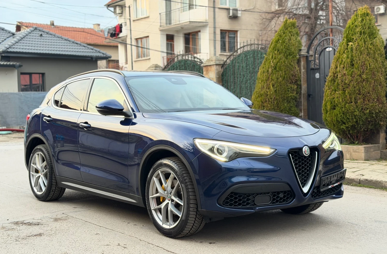 Alfa Romeo Stelvio 2.0 Sport Q4 Внос Швейцария