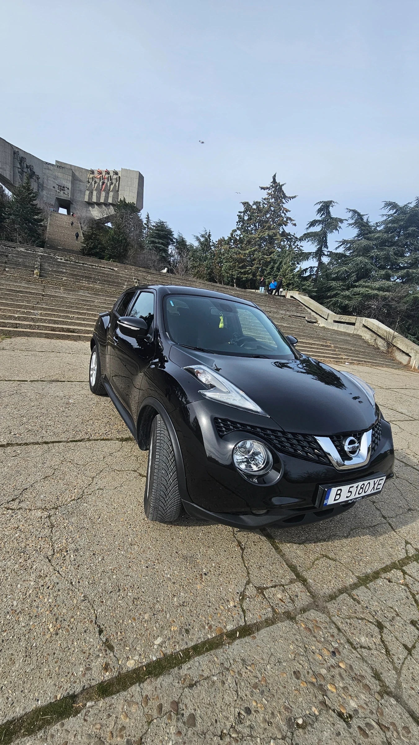 Nissan Juke 1.2, снимка 12 - Автомобили и джипове - 53756547