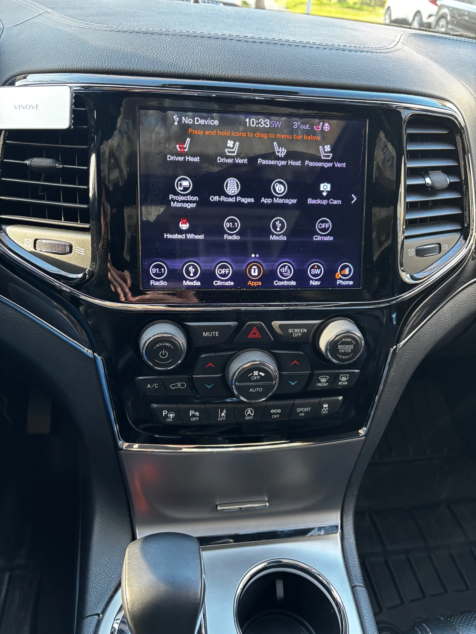 Jeep Grand cherokee 3.6L OVERLAND | Mobile.bg � ����������� 12