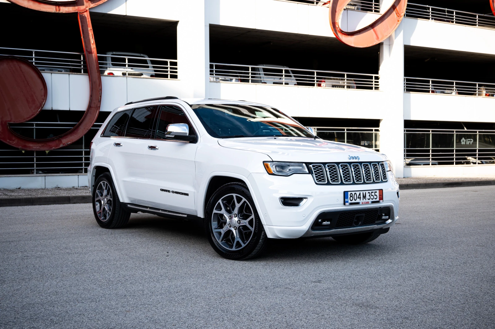 Jeep Grand cherokee 3.6L OVERLAND