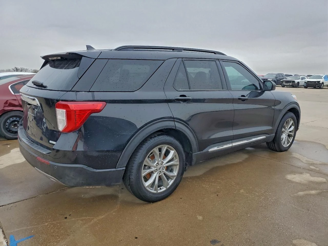 Ford Explorer XLT, снимка 5 - Автомобили и джипове - 53898783