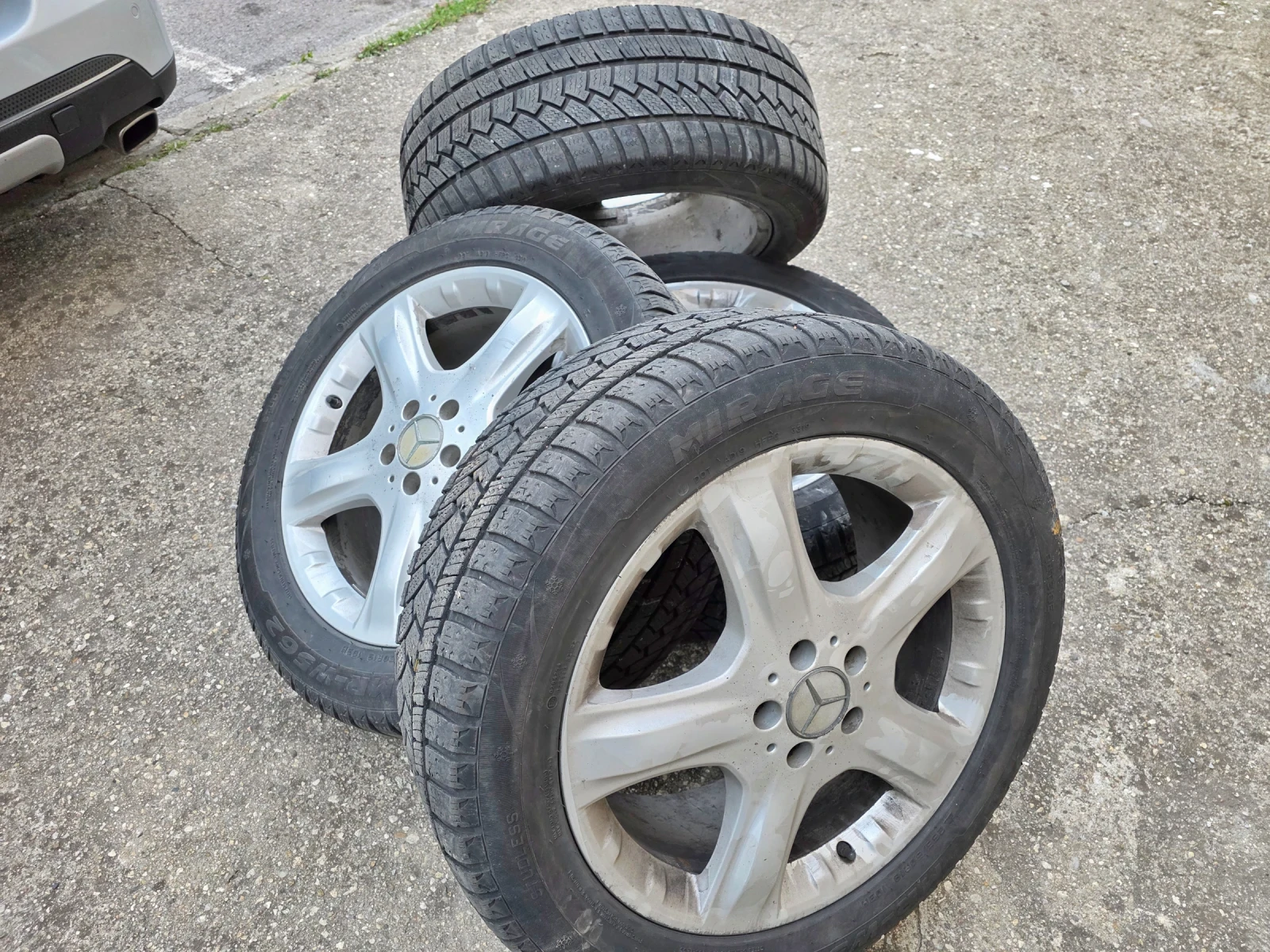 Mercedes-Benz ML 320, снимка 16 - Автомобили и джипове - 54026254