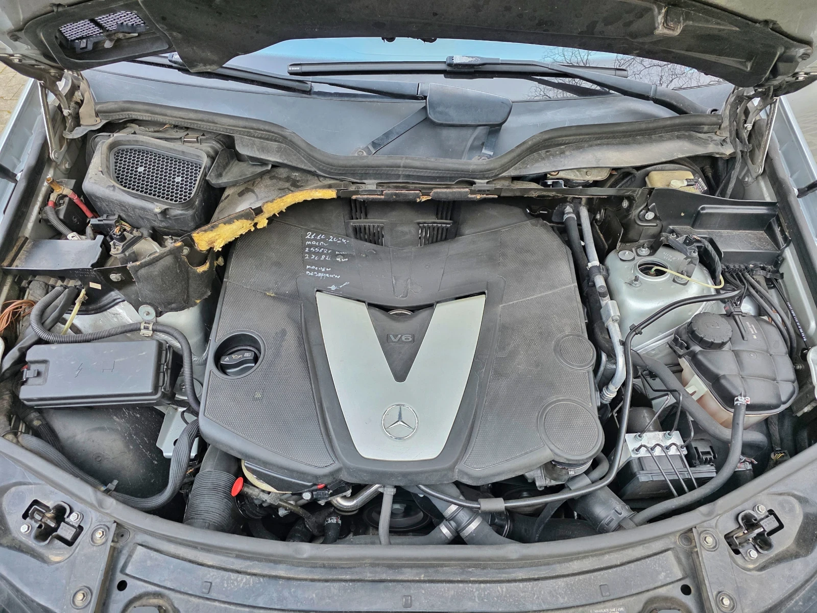 Mercedes-Benz ML 320, снимка 11 - Автомобили и джипове - 54026254