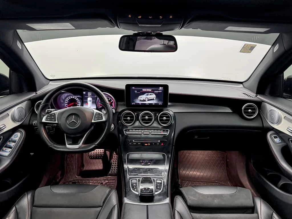 Mercedes-Benz GLC * AMG 43 4MATIC * ФИКСИРАНА ЦЕНА ДО БЪЛГАРИЯ* , снимка 16 - Автомобили и джипове - 54064378