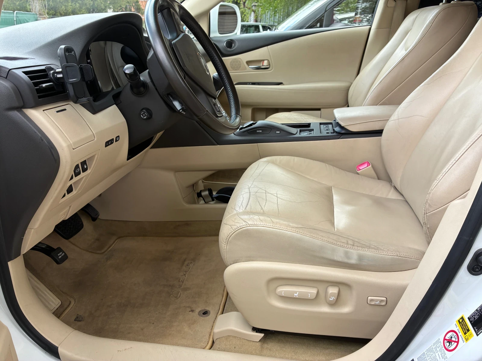 Lexus RX 450h RX450H HYBRID LUXURY 4x4 3, 5/V6/313 к.с, снимка 5 - Автомобили и джипове - 54529759