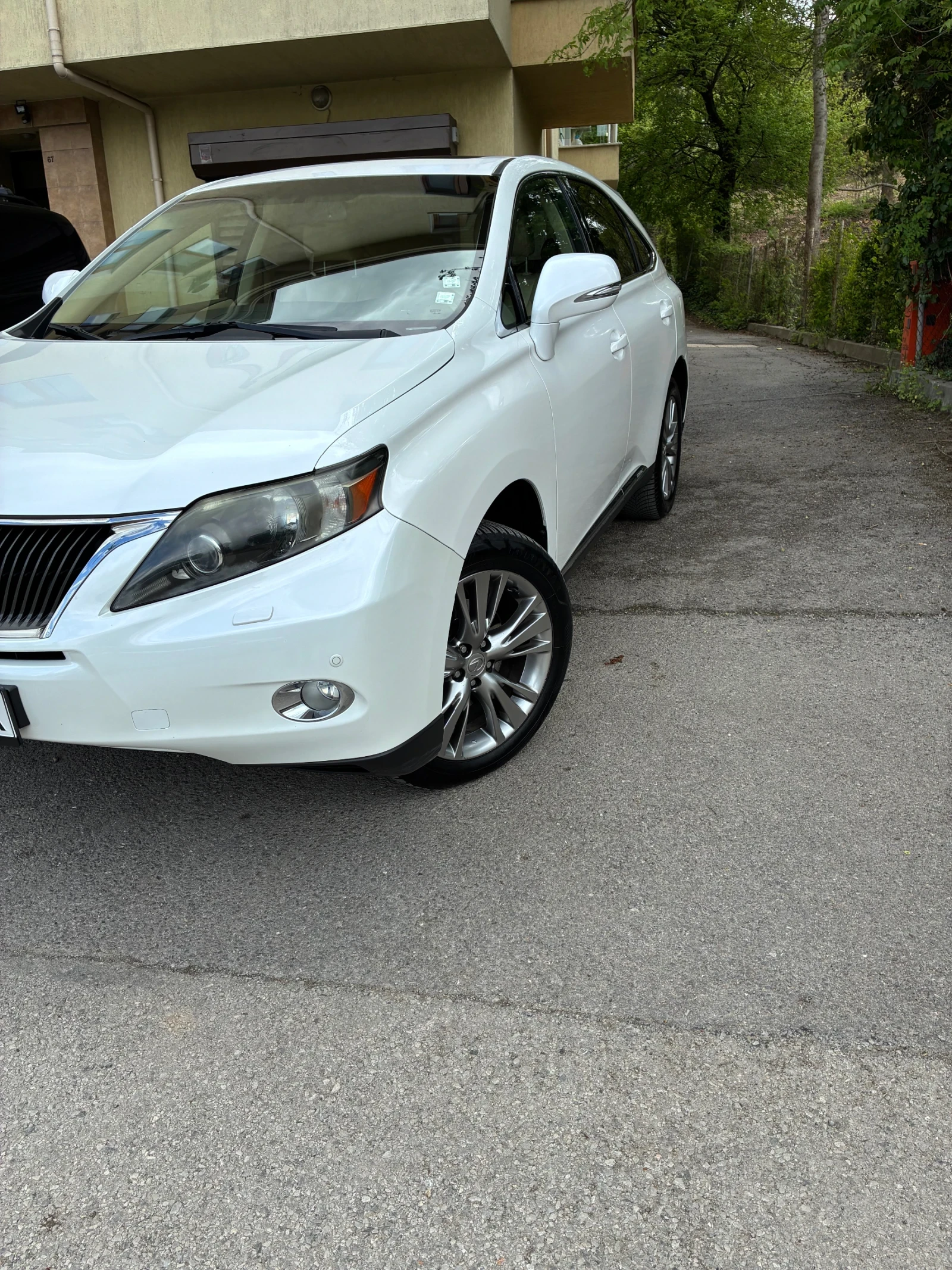 Lexus RX 450h RX450H HYBRID LUXURY 4x4 3, 5/V6/313 к.с, снимка 15 - Автомобили и джипове - 54529759