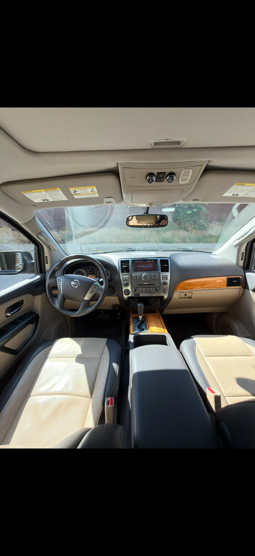 Nissan Armada PLATINUM RESERVE, снимка 8 - Автомобили и джипове - 54750013