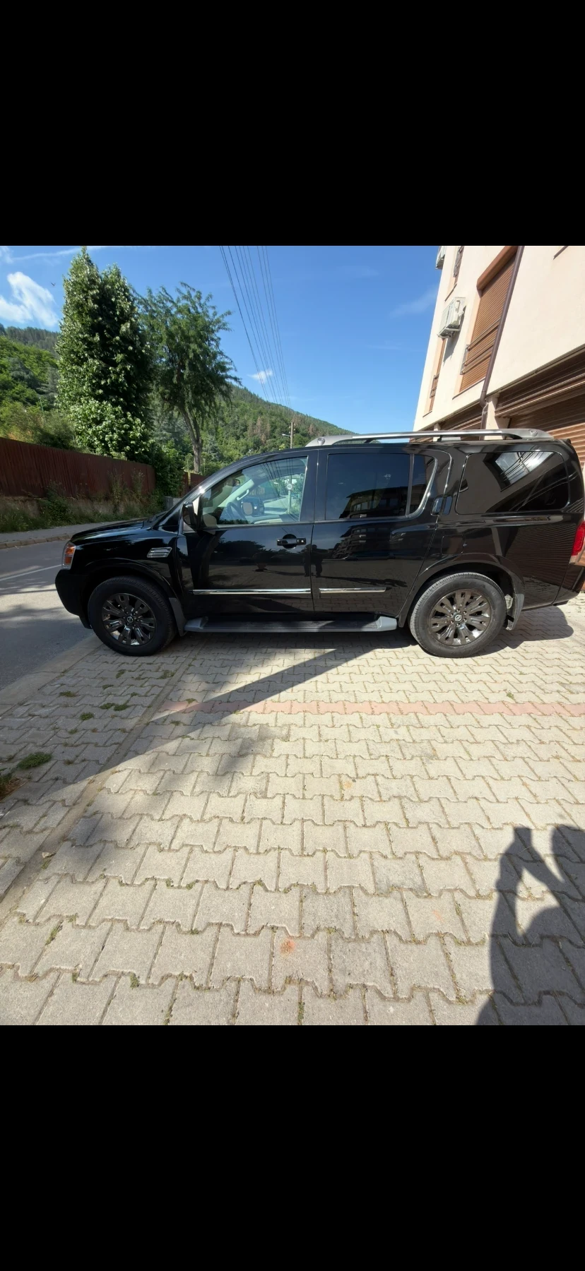 Nissan Armada PLATINUM RESERVE, снимка 5 - Автомобили и джипове - 54750013