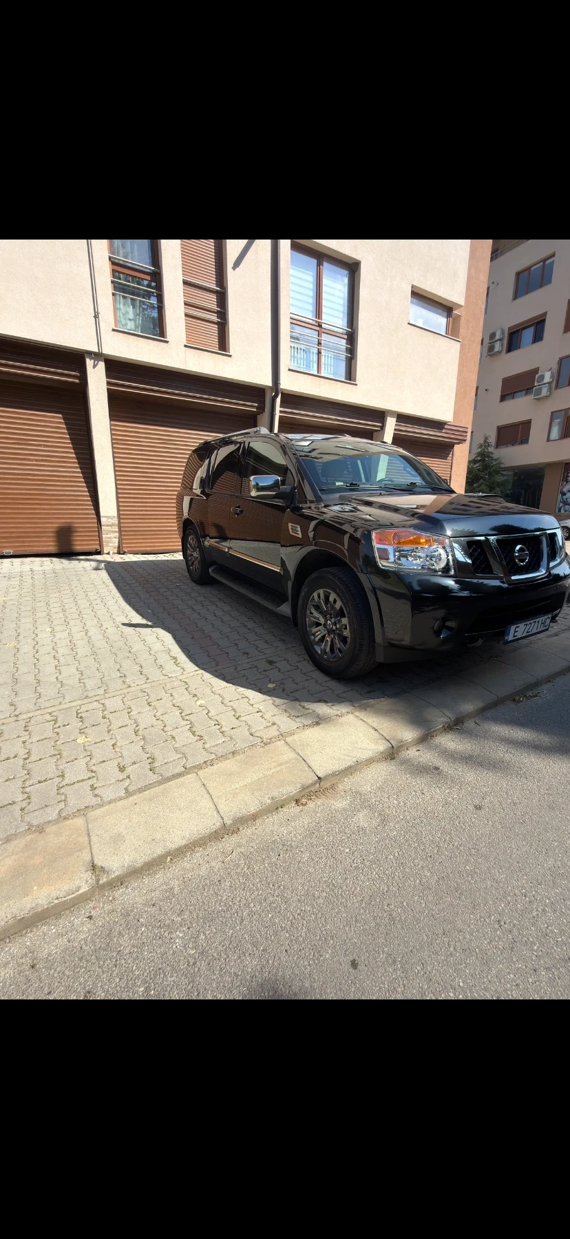 Nissan Armada PLATINUM RESERVE, снимка 2 - Автомобили и джипове - 54750013