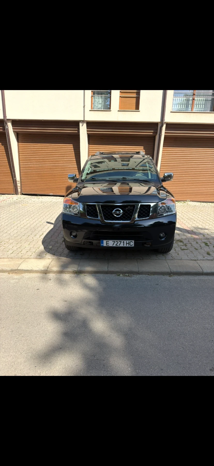 Nissan Armada PLATINUM RESERVE