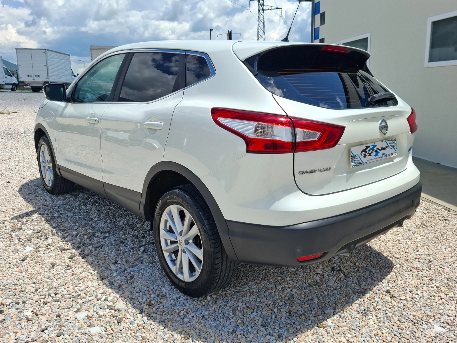 Nissan Qashqai 1.5DCI/Euro5B, снимка 3 - Автомобили и джипове - 54833971