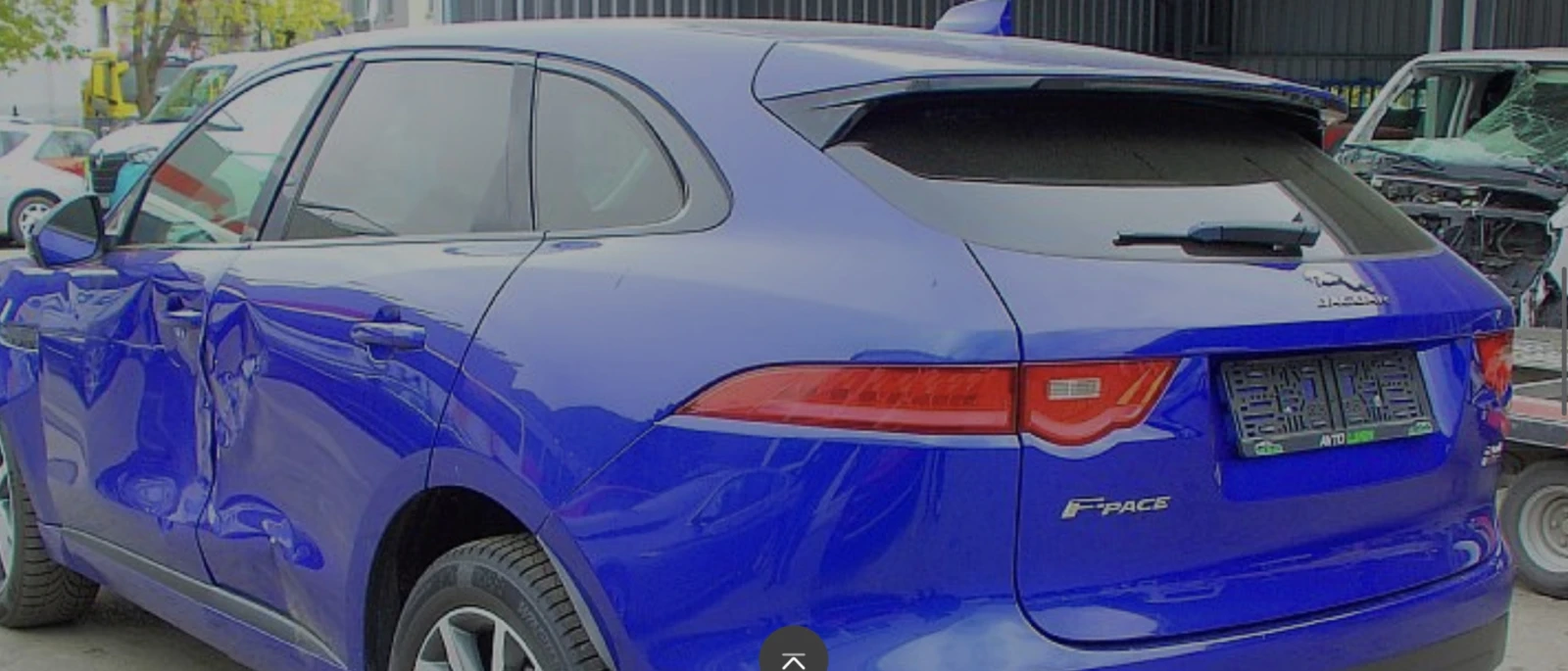 Jaguar F-PACE 2.0D R-SPORT, снимка 4 - Автомобили и джипове - 54842215