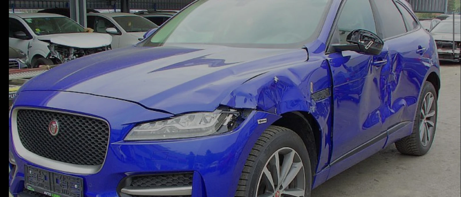 Jaguar F-PACE 2.0D R-SPORT