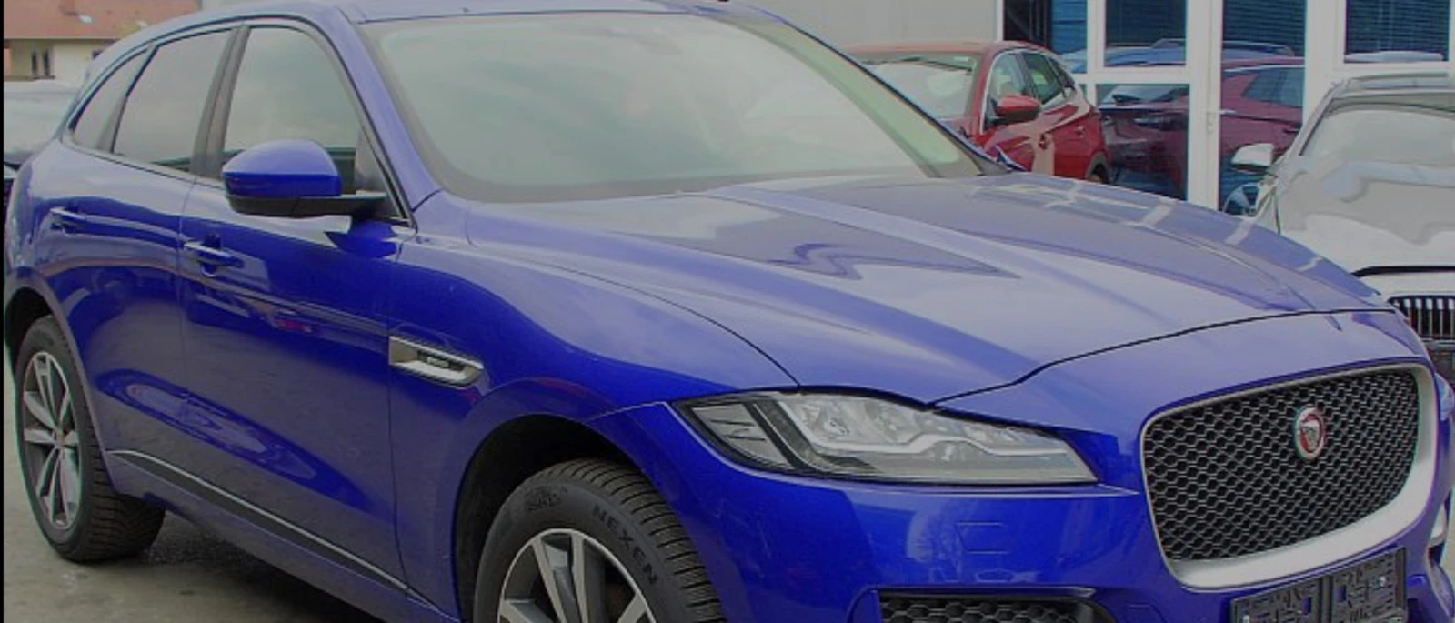 Jaguar F-PACE 2.0D R-SPORT, снимка 2 - Автомобили и джипове - 54842215