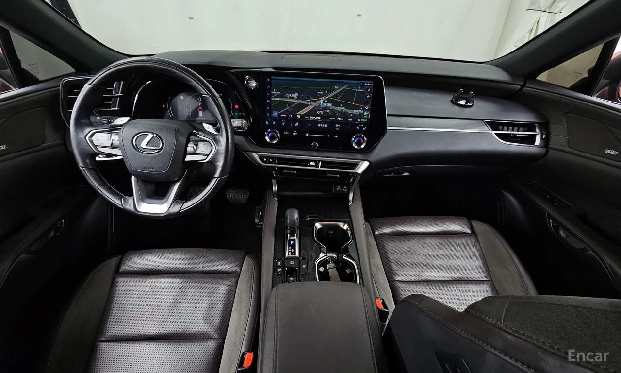 Lexus RX 350h LUXURY* ОБДУХВАНЕ* 360КАМЕРА* ДИСТРОНИК* , снимка 6 - Автомобили и джипове - 54999057