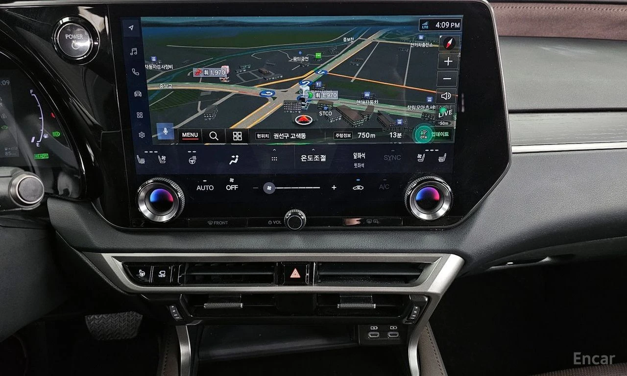 Lexus RX 350h LUXURY* ОБДУХВАНЕ* 360КАМЕРА* ДИСТРОНИК* , снимка 8 - Автомобили и джипове - 54999057