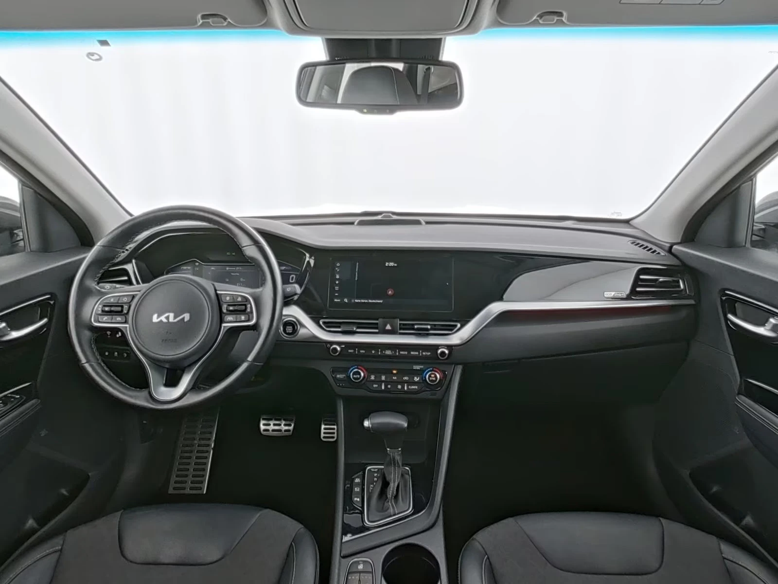 Kia Niro PHEV/141HP/SPIRIT/CAM/ACC/CPLAY/KLESS/498q, снимка 11 - Автомобили и джипове - 55324499