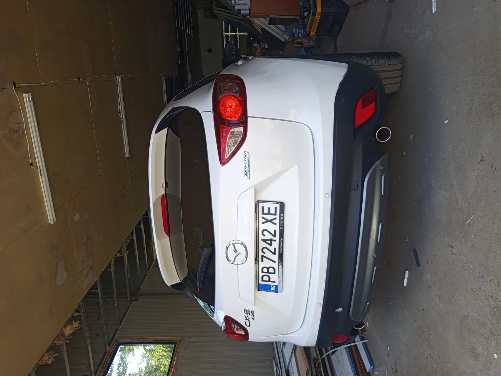Mazda CX-5 2.2 , снимка 2 - Автомобили и джипове - 55337285