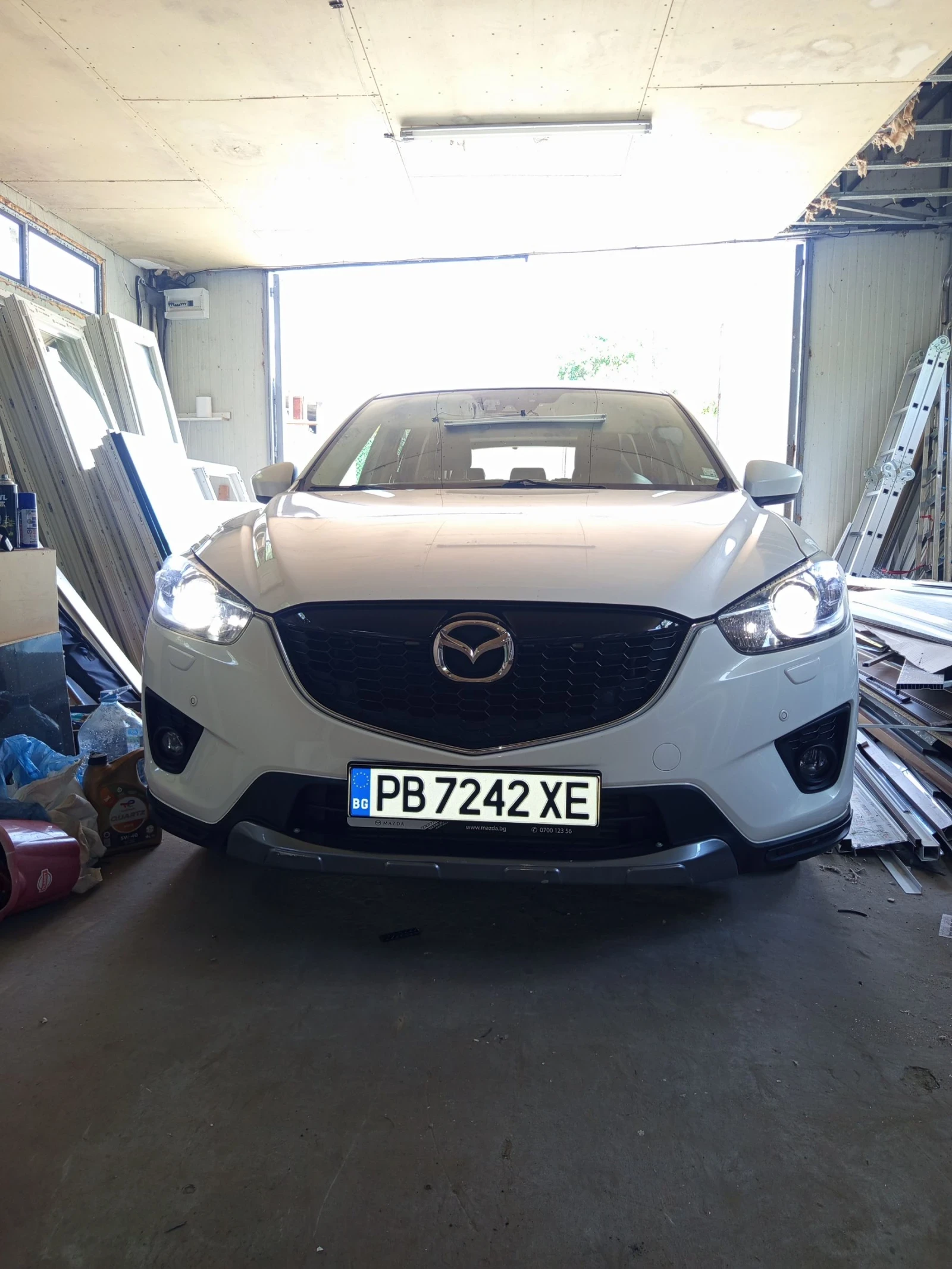 Mazda CX-5 2.2 , снимка 3 - Автомобили и джипове - 55337285