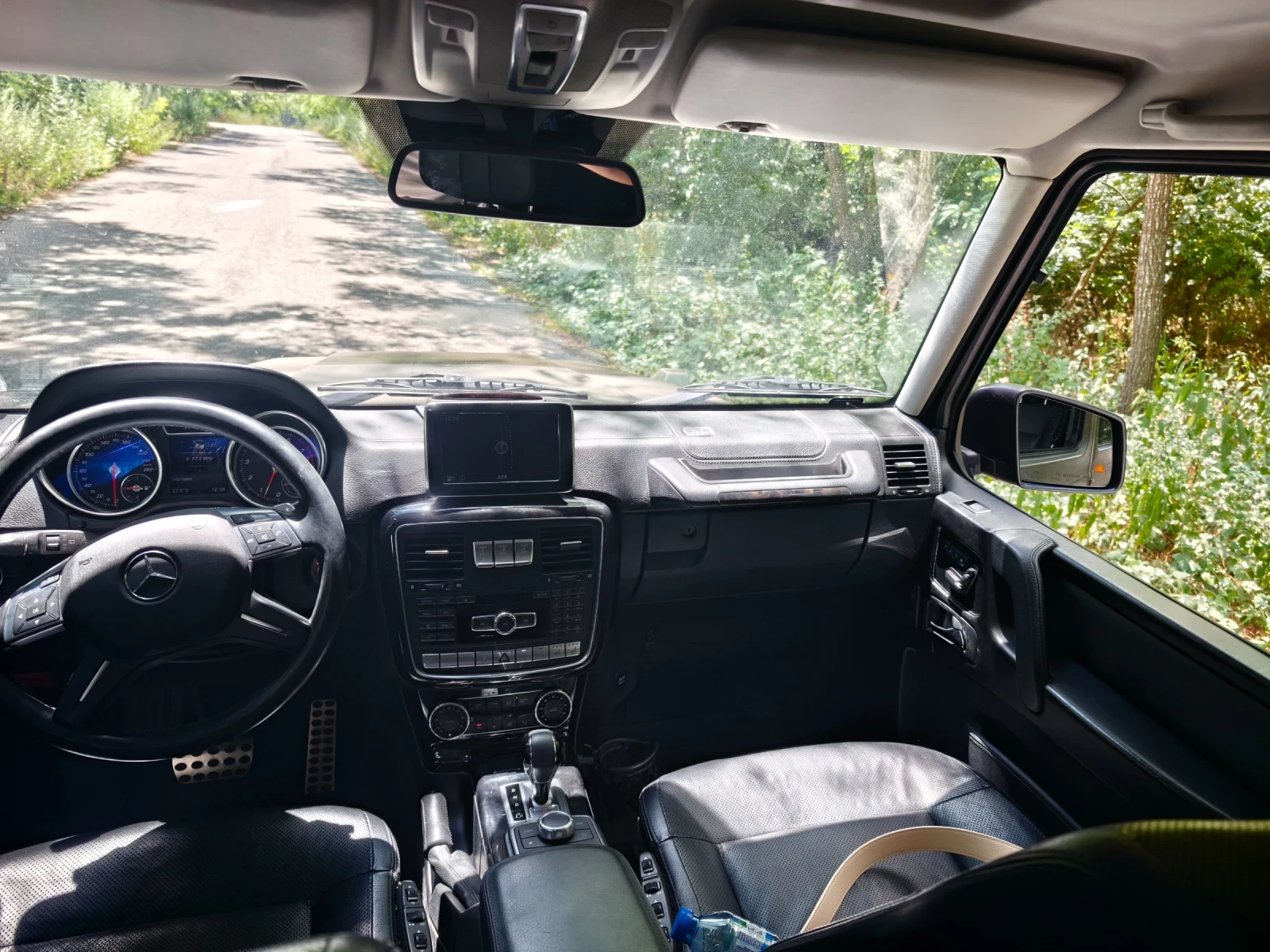 Mercedes-Benz G 500, снимка 11 - Автомобили и джипове - 55393595