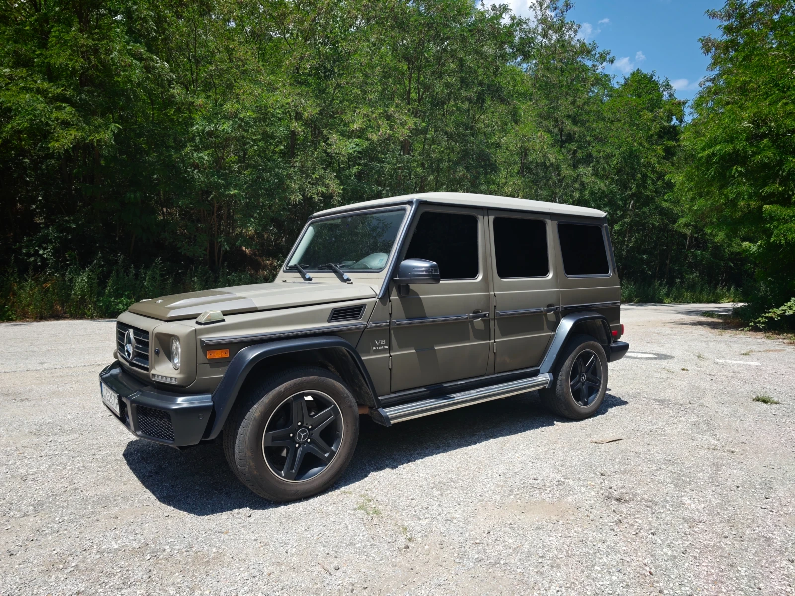 Mercedes-Benz G 500, снимка 10 - Автомобили и джипове - 55393595