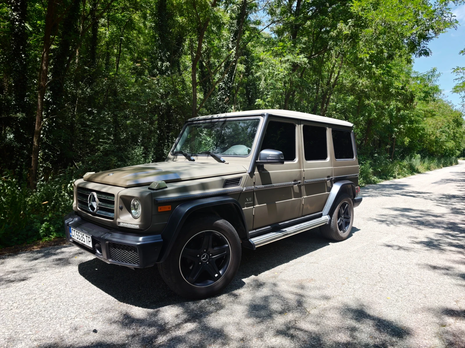 Mercedes-Benz G 500, снимка 17 - Автомобили и джипове - 55393595