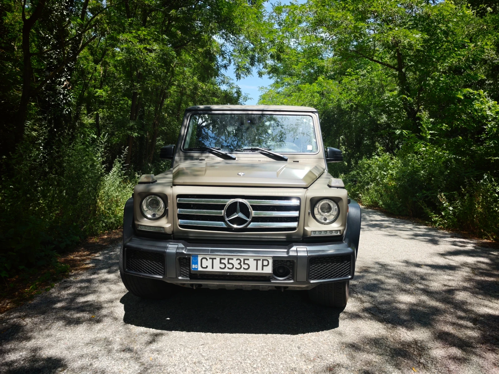 Mercedes-Benz G 500, снимка 14 - Автомобили и джипове - 55393595
