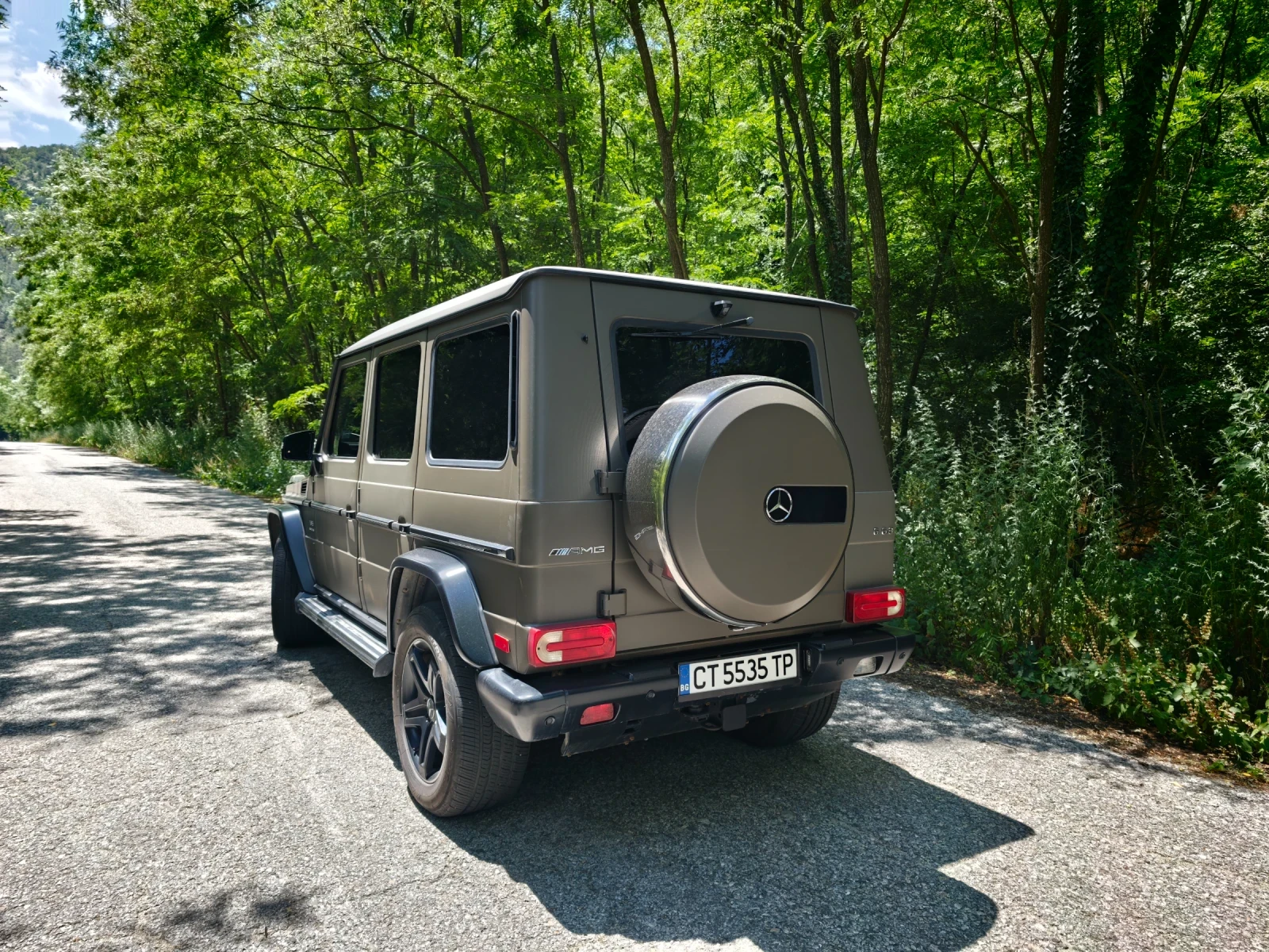 Mercedes-Benz G 500, снимка 12 - Автомобили и джипове - 55393595