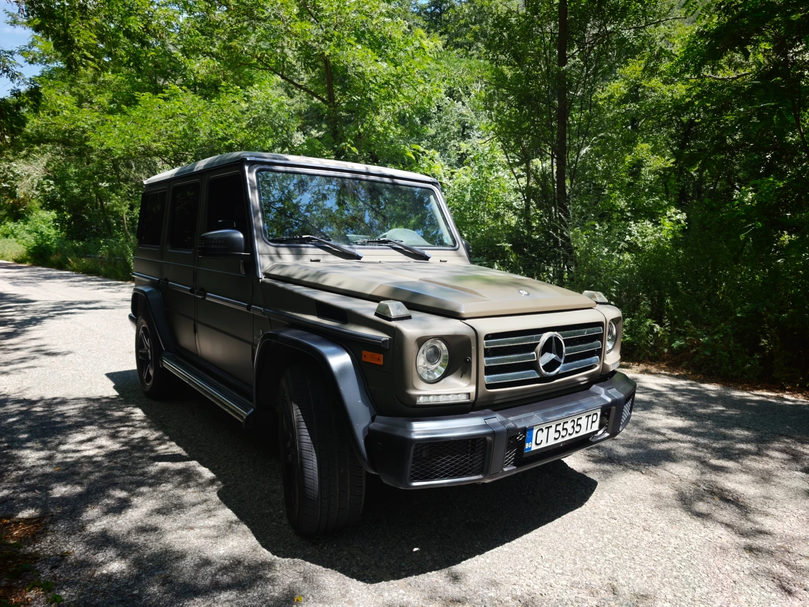 Mercedes-Benz G 500