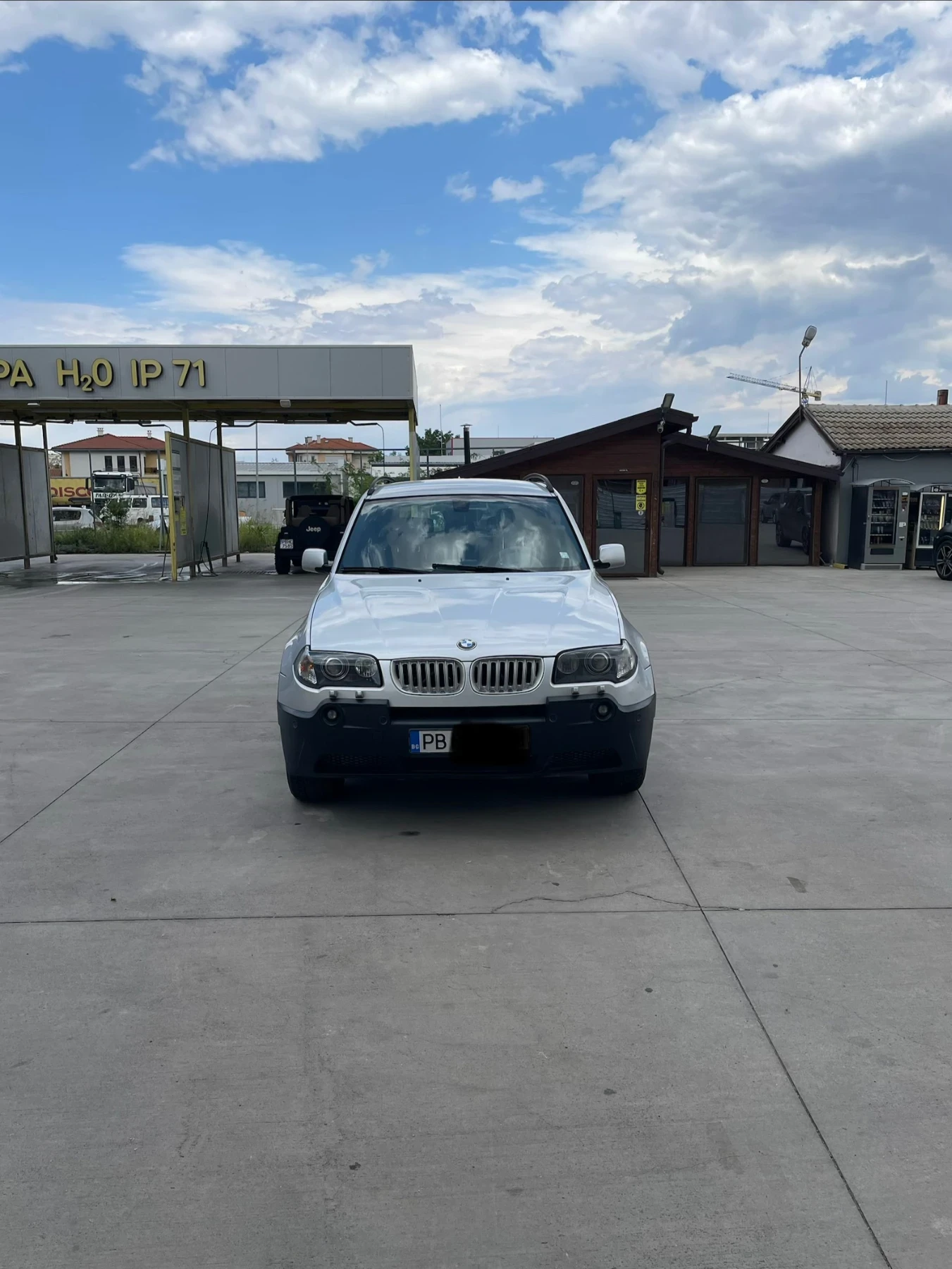 BMW X3 3.0i, 231 к.с.
