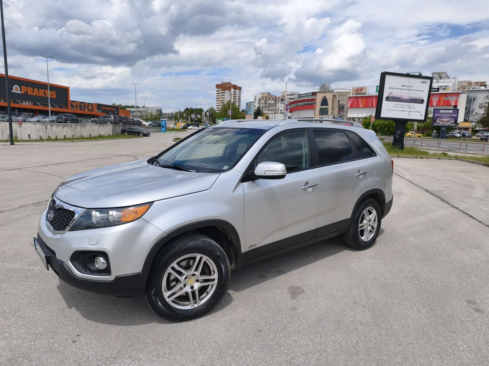 Kia Sorento 2.2 197ps, снимка 2 - Автомобили и джипове - 55656636