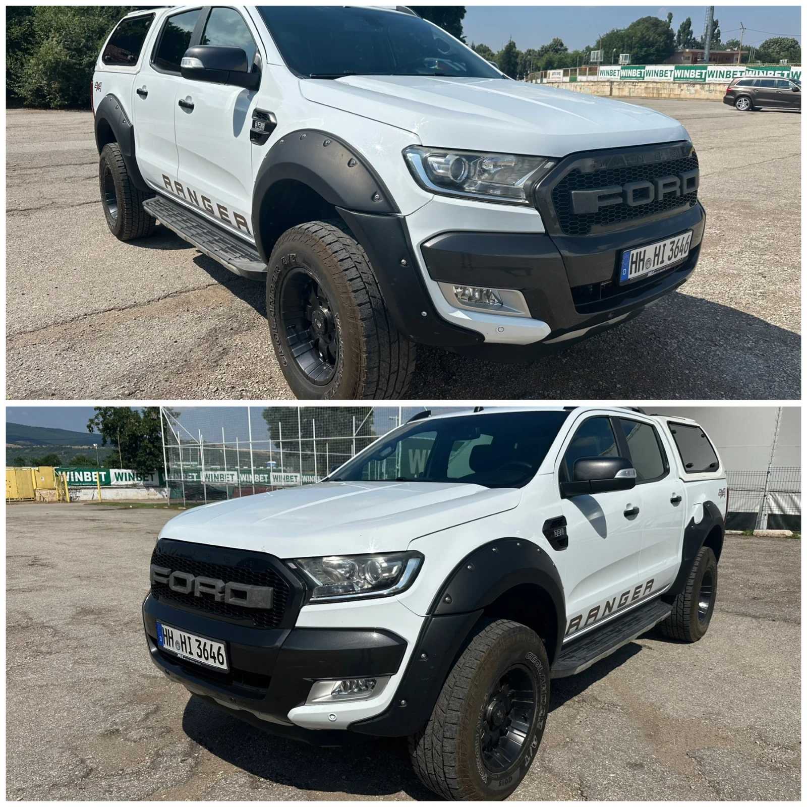 Ford Ranger 3.2 TDCI WILDTRAK 200к.с., снимка 4 - Автомобили и джипове - 55713577