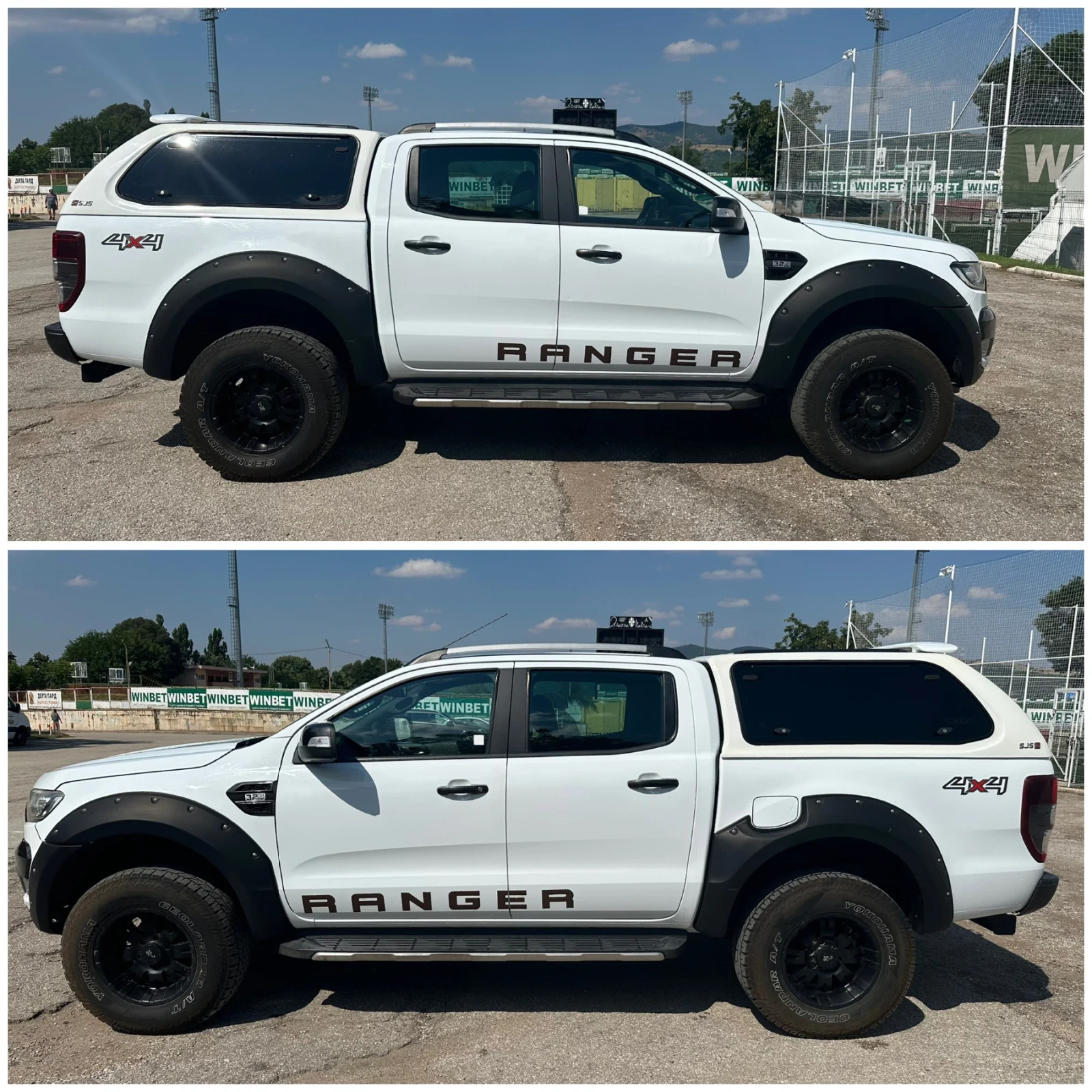 Ford Ranger 3.2 TDCI WILDTRAK 200к.с., снимка 3 - Автомобили и джипове - 55713577