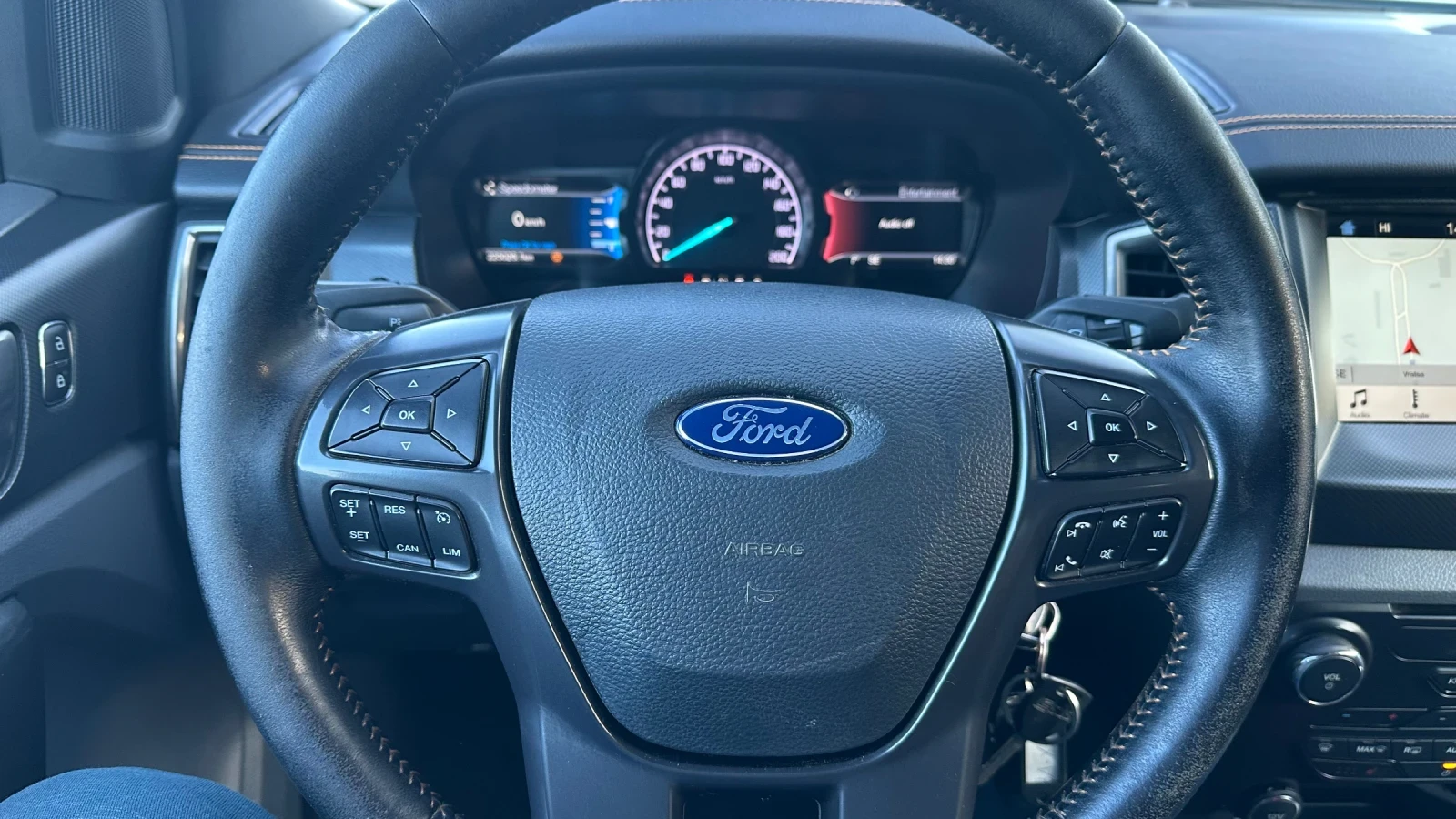Ford Ranger 3.2 TDCI WILDTRAK 200к.с., снимка 13 - Автомобили и джипове - 55713577