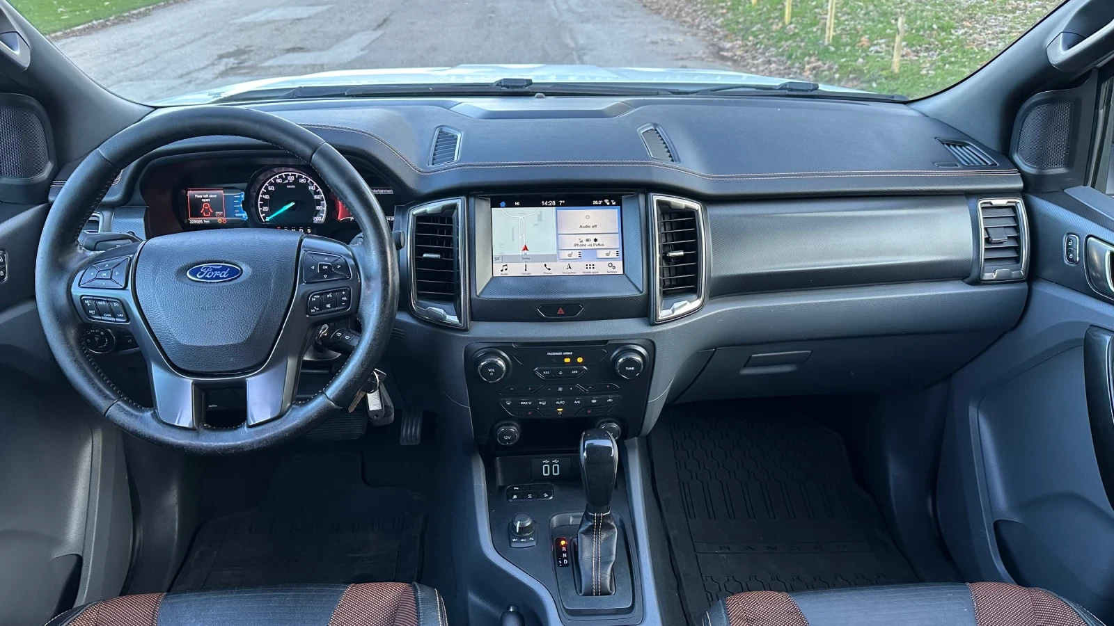 Ford Ranger 3.2 TDCI WILDTRAK 200к.с., снимка 14 - Автомобили и джипове - 55713577