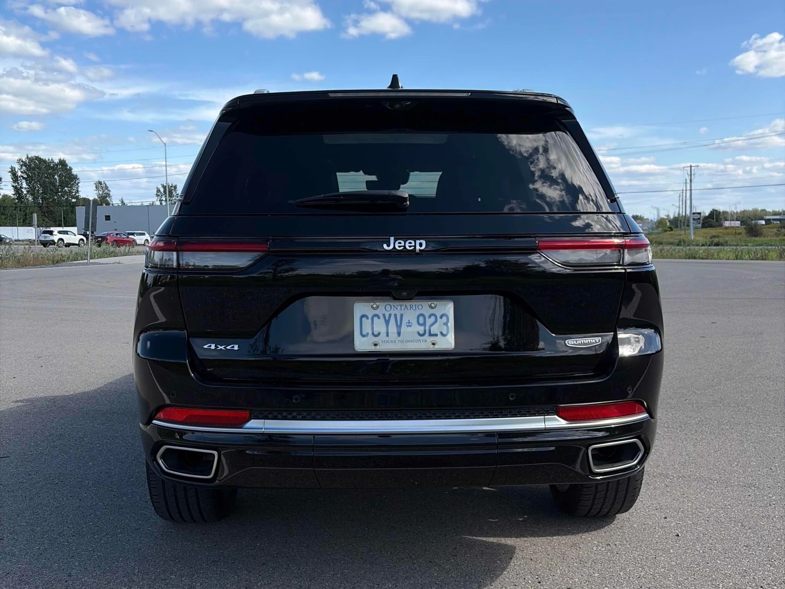Jeep Grand cherokee * 5.7L * Summit Reserve * CARFAX * Без инциденти *, снимка 4 - Автомобили и джипове - 55988856