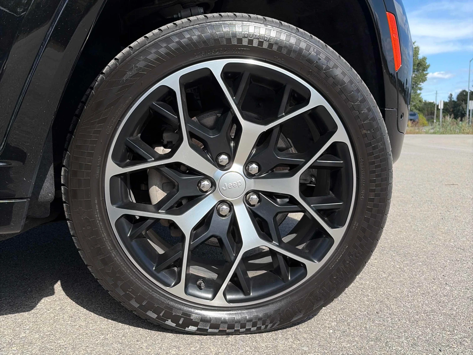 Jeep Grand cherokee * 5.7L * Summit Reserve * CARFAX * Без инциденти *, снимка 13 - Автомобили и джипове - 55988856
