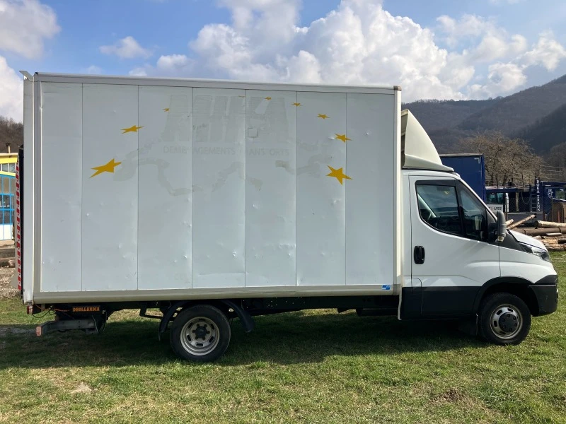 Iveco 35c15 ДВОЙНА ГУМА ФУРГОН с ПАДАЩ БОРД, снимка 7 - Бусове и автобуси - 44638553