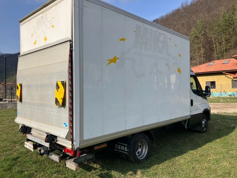 Iveco 35c15 ДВОЙНА ГУМА ФУРГОН с ПАДАЩ БОРД, снимка 5 - Бусове и автобуси - 44638553