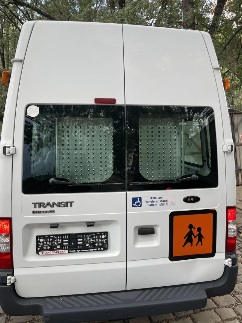 Ford Transit 2.2TDi, снимка 3 - Бусове и автобуси - 47306290