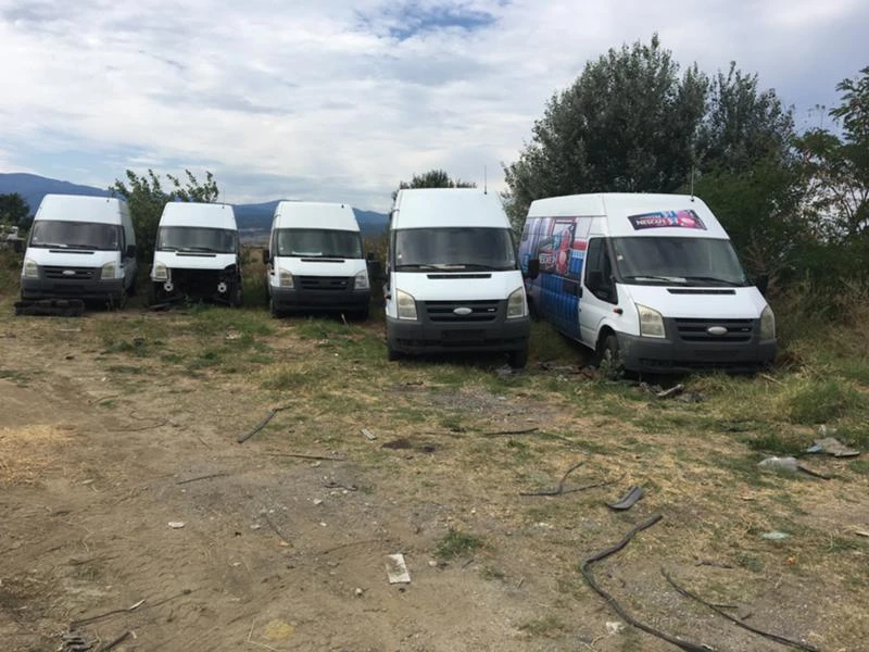 Ford Transit 2.4 TDCi, снимка 1 - Бусове и автобуси - 19234220